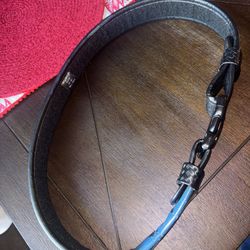 Bianchi Duty Belt Basketweave New 