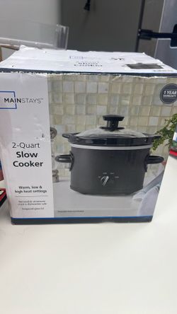 Slow cooker