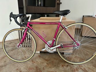 1980s GEORGENA TERRY GAMBIT Vintage Road Bike – Made in Japan – Tange – 24”/700c
