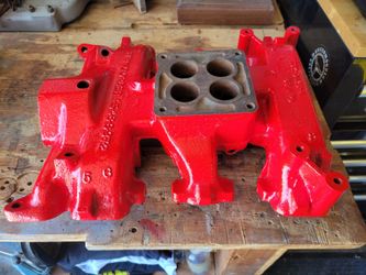 1956 ford 4 barrel manifold