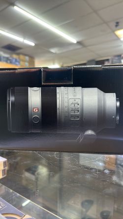 Sony Lens 70-200mm F2.8 II Brand New