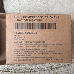 Fire Start Packs