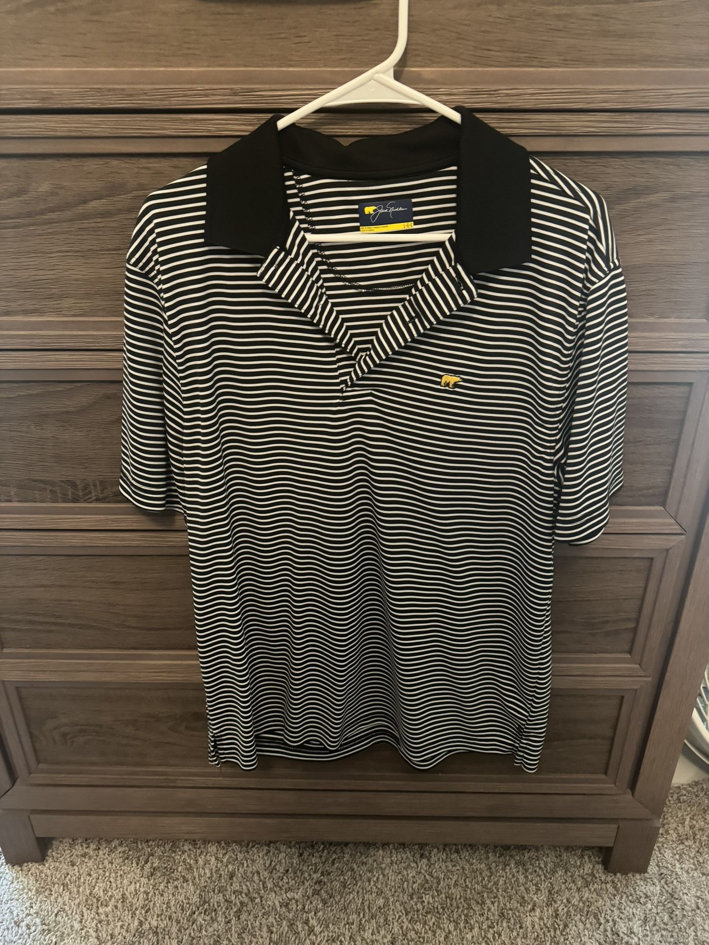 Jack Nicklaus Men Polo Large