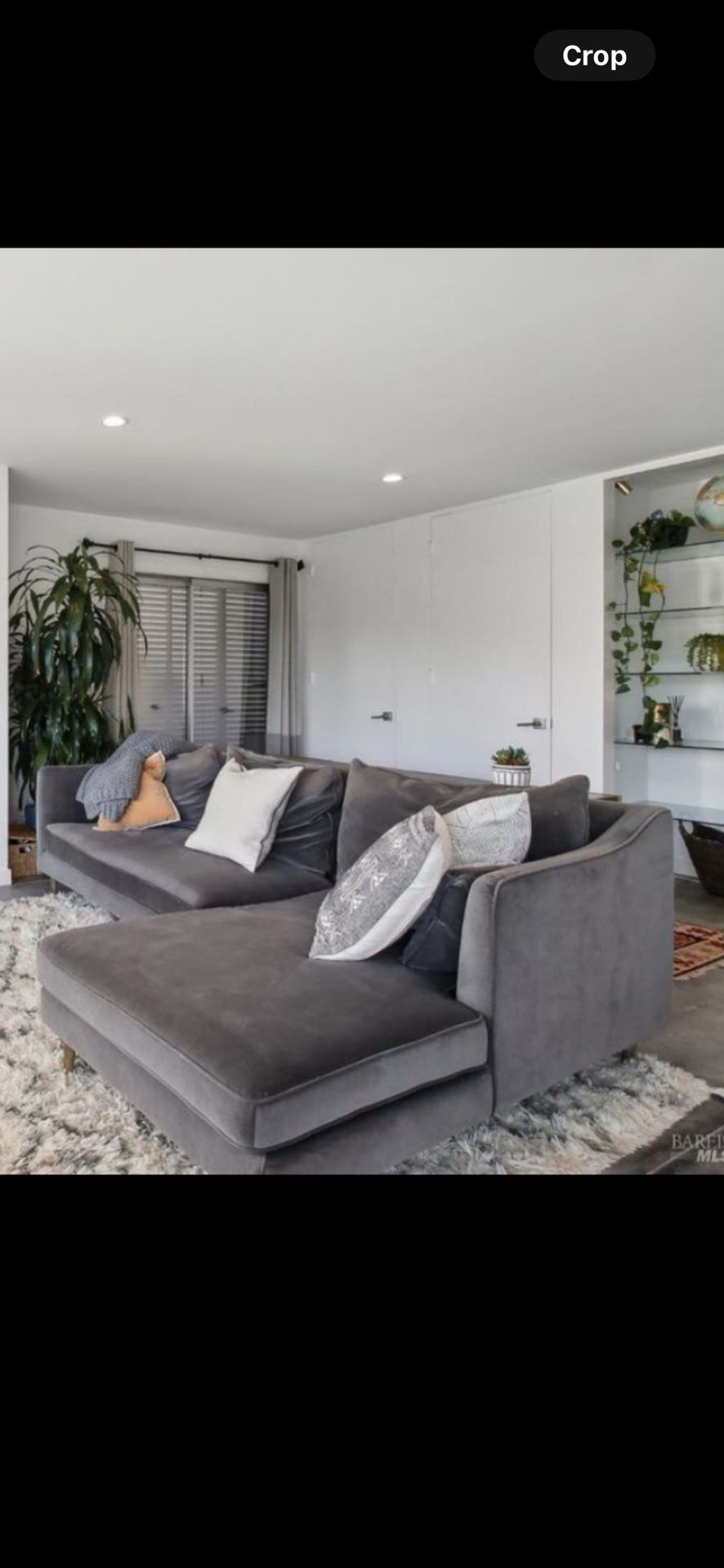 Gray Sofa $800