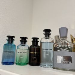 Louis Vuitton Cologne Samples