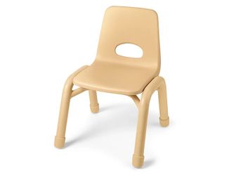 Heavy duty stacking chair