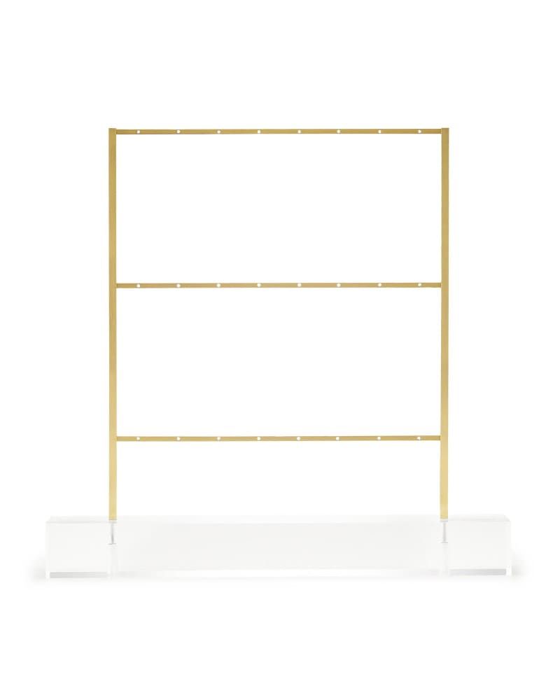 Kendra Scott Earring Ladder Jewelry Stand in Antique Brass