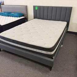 Elegance bed frames sizes twin full king queen delivery available!