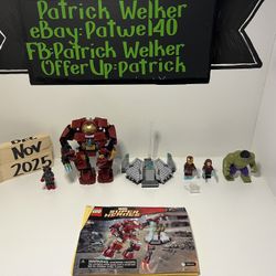 76031 LEGO Age of Ultron The Hulk Buster Smash