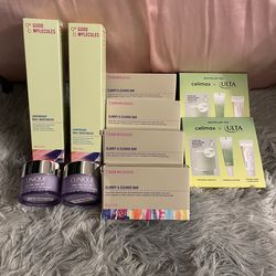 NEW 10-Piece Luxe Skincare Bundle - Good Molecules & Clinique