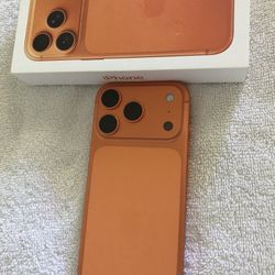 Apple Iphone 17 Pro Orange 256gb Unlocked Any Carrier I Have Many 