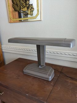 1950s Art Deco Writers Desk Lamp