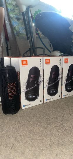 JBL flip 7 black
