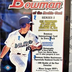 1998 Bowman Series 2 Hobby Box