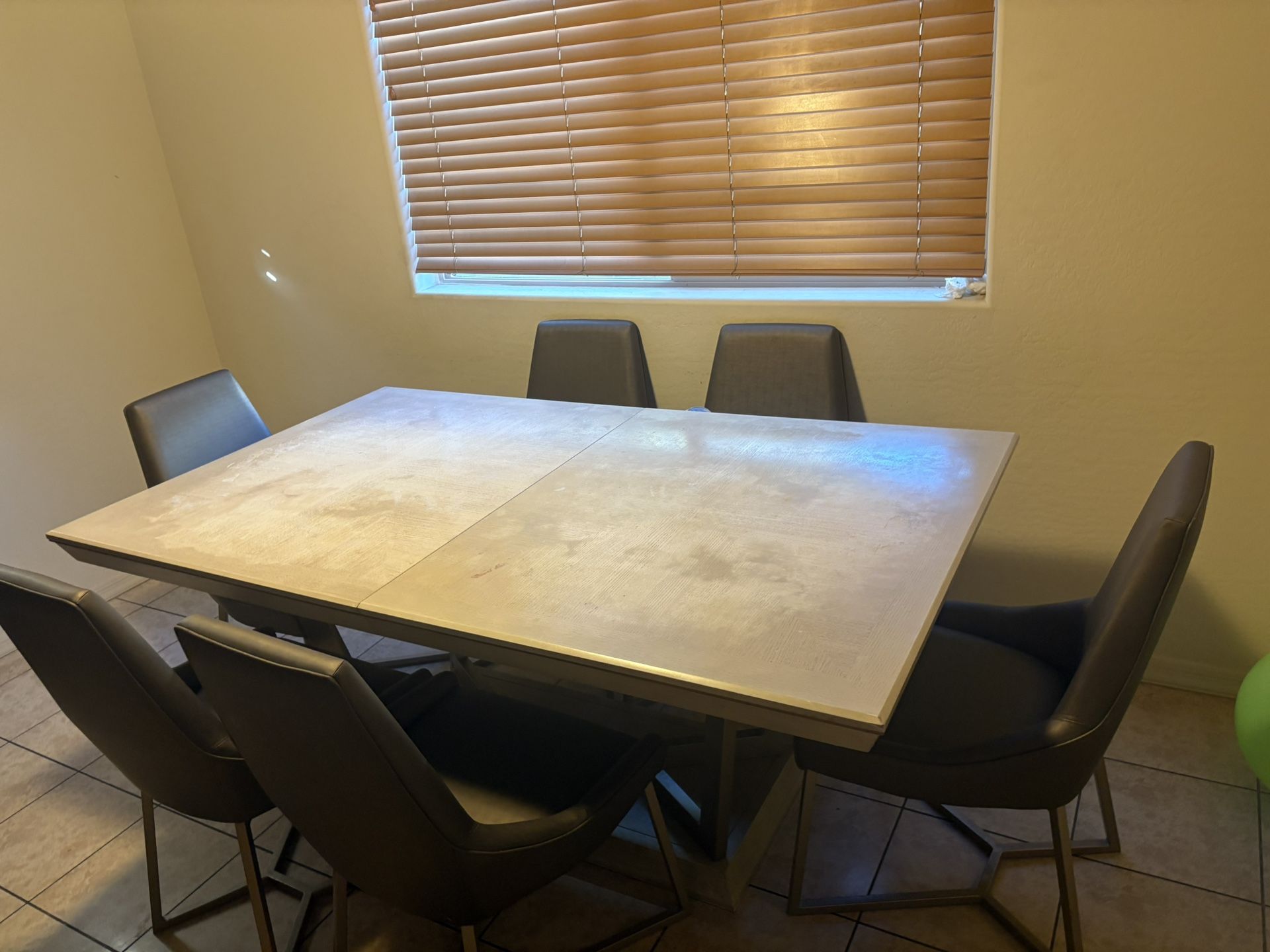 DINING ROOM TABLE NEED TO GET RID OF ASAP