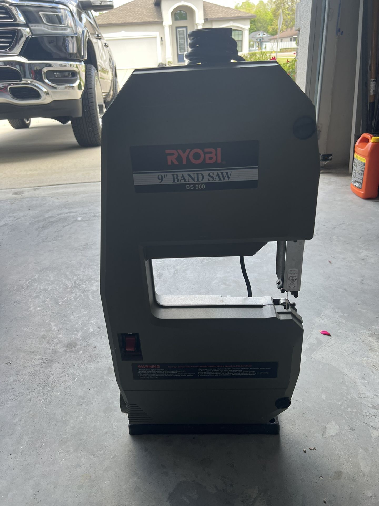 Ryobi Saw