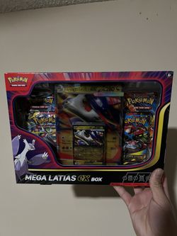 Pokemon Mega Latias EX Box