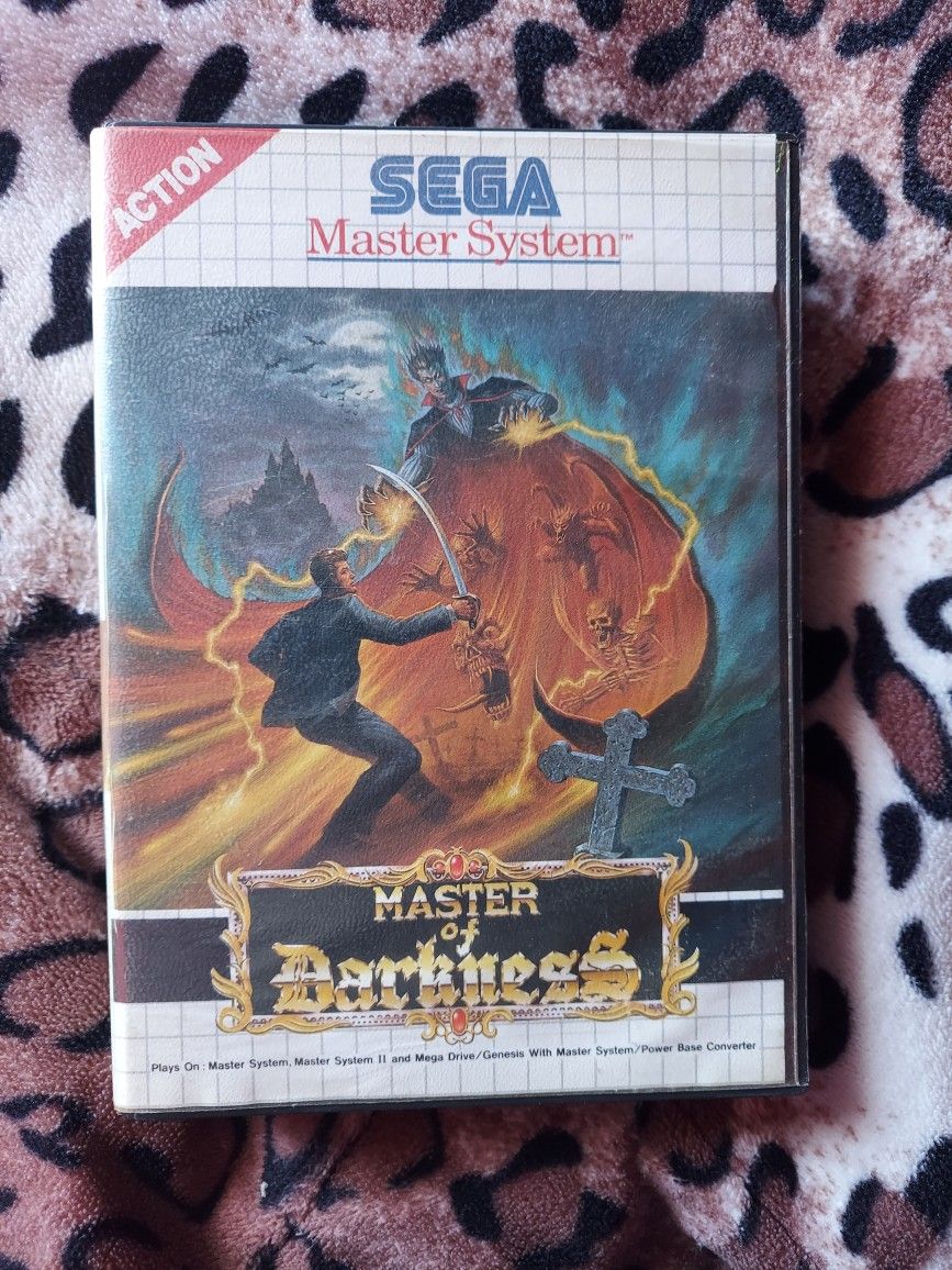 Master Of Darkness Sega Master System