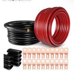 1/0 12V Cable Never Used Bought By Mistake On Amazon