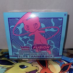 Fusion Strike Pokemon Center Etb