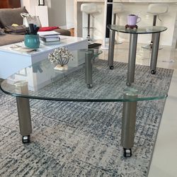 Coffee & End Glass  Tables