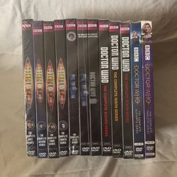Doctor Who The Complete Twelfth Series DVD Sealed