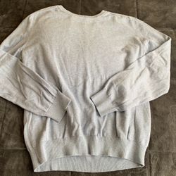 Baby Blue Long Sleeve Shirt, Large