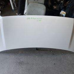 2008-2018 Ford E250 E350 Hood