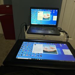Hp Pro Book i5 16 GM Ram With Expensive Software And Drawing Tablet