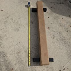 Gimnastics 4 ft Low Profile Balance Beam