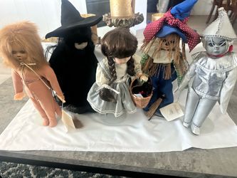 Wizard of Oz Vintage Bradley Collection Figures