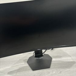 Dell S Series 32" Curved Gaming Monitor, Full HD (1920 x 1080) Display with sRGB 99% Color Gamut, 165Hz, 4ms, AMD FreeSync Premium, 3-Side Virtually B