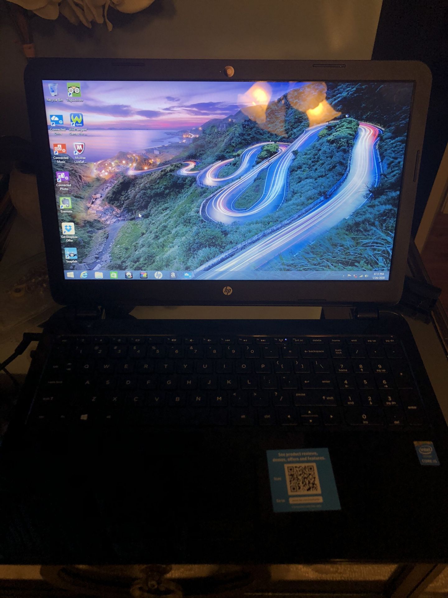 HP 15-r110dx laptop