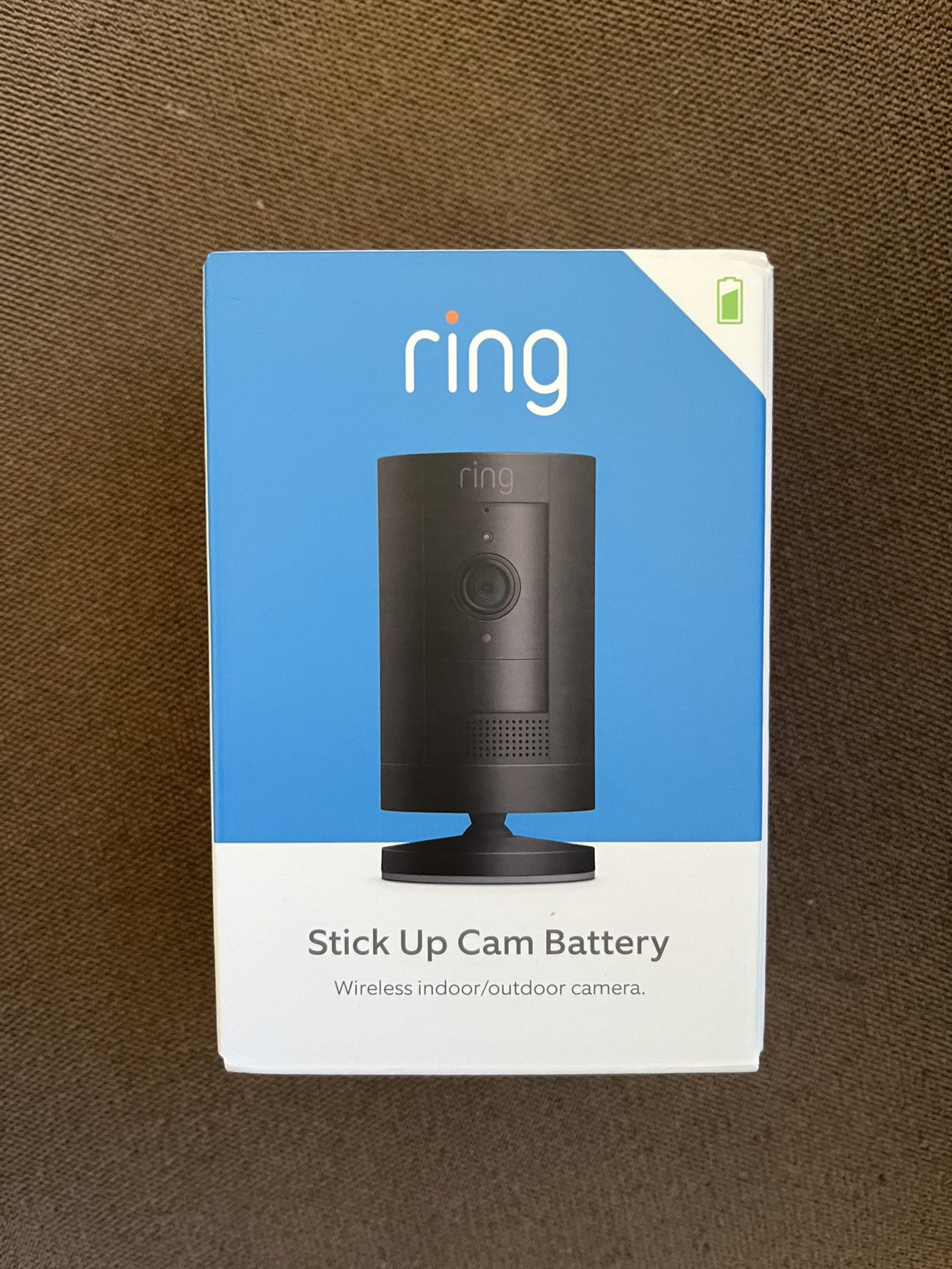 RING Stick Up Cam 