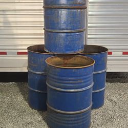 Heavy Steel Barrels $25 each