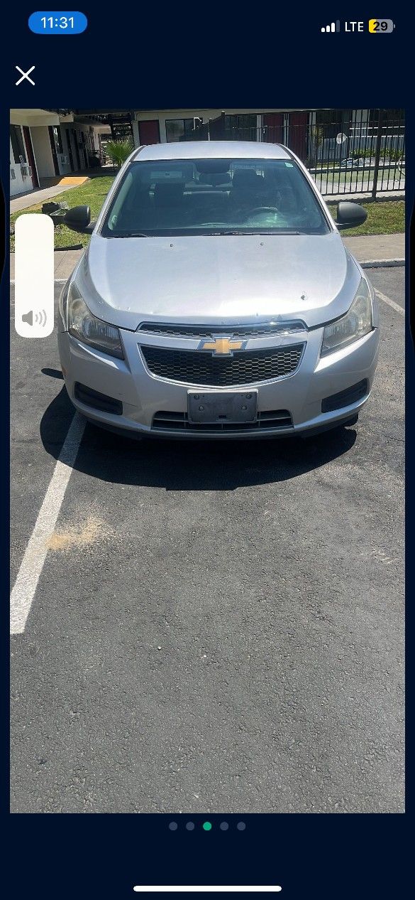 Chevy Cruise
