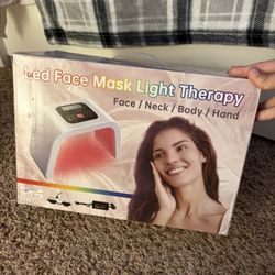 Led light therapy