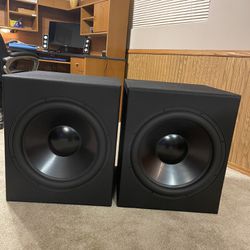 Home Theater Subwoofers- Speaker