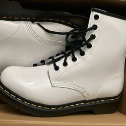 Doc Marten White Boots