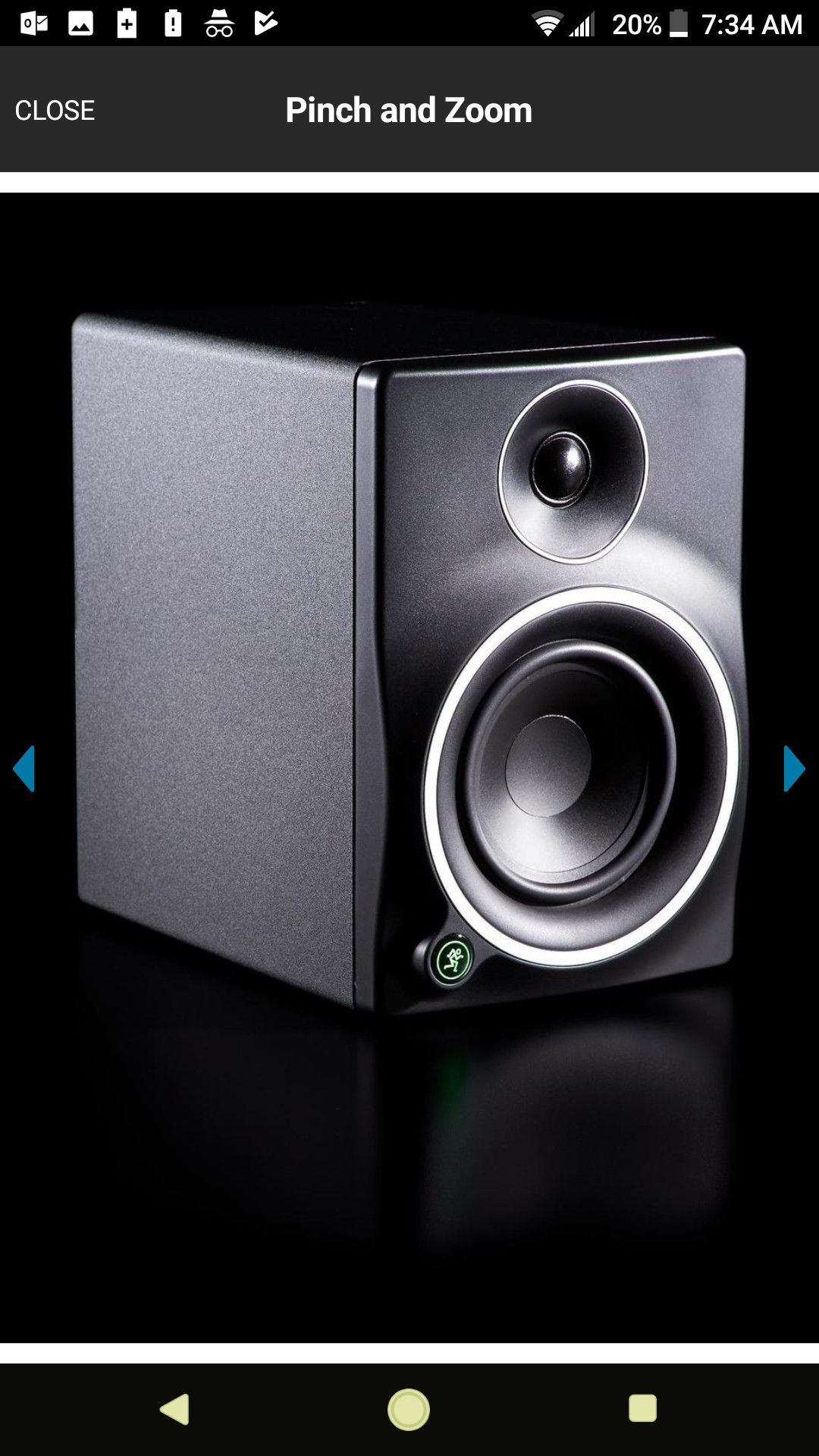 Mackie MR5 mk3 Studio Monitor