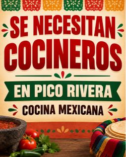 Trabajo de cocineros en Rivera Rivera