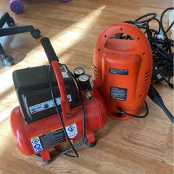 Máquina Para Lavar Carros Y Compresor 