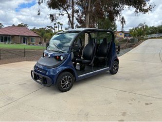 2016 Polaris Gem E4 Car