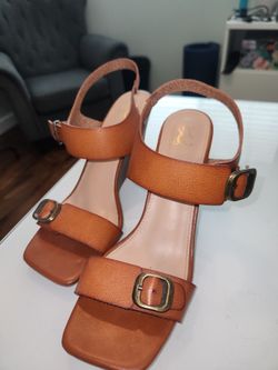 Ny & Co Wedge Sandals Sz. 9