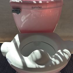 Pink Potty Training Toilet 