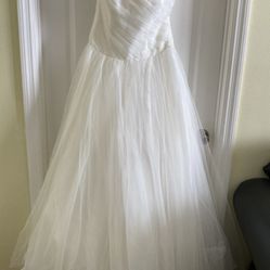 David’s Bridal Wedding Dress 