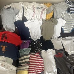 Baby Clothes 0-3months