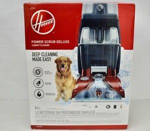 Hoover Power Scrub Deluxe