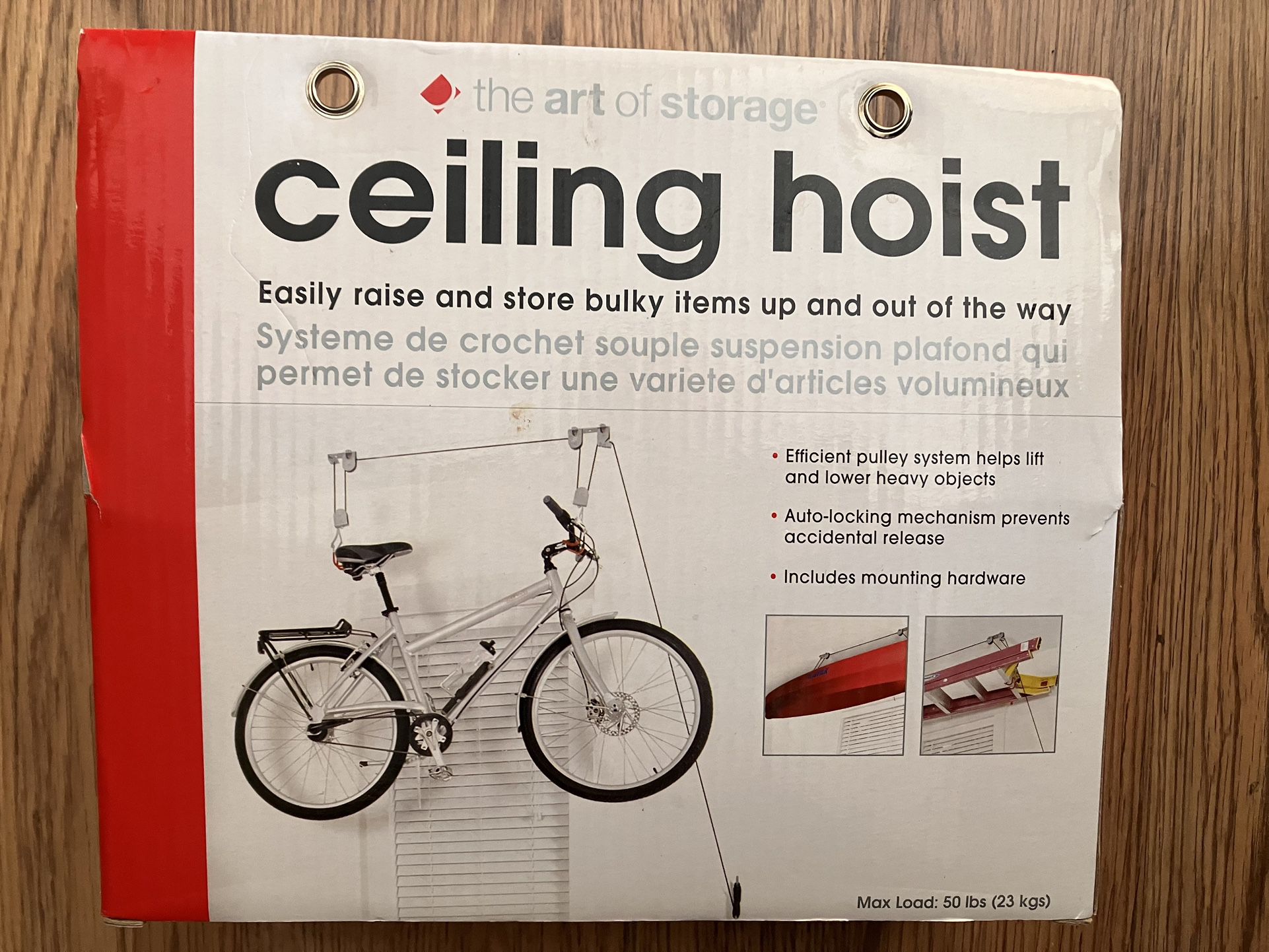 Bicycle Storage Hoist