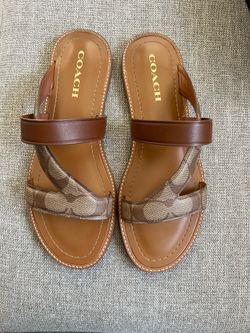 Coach Sandals